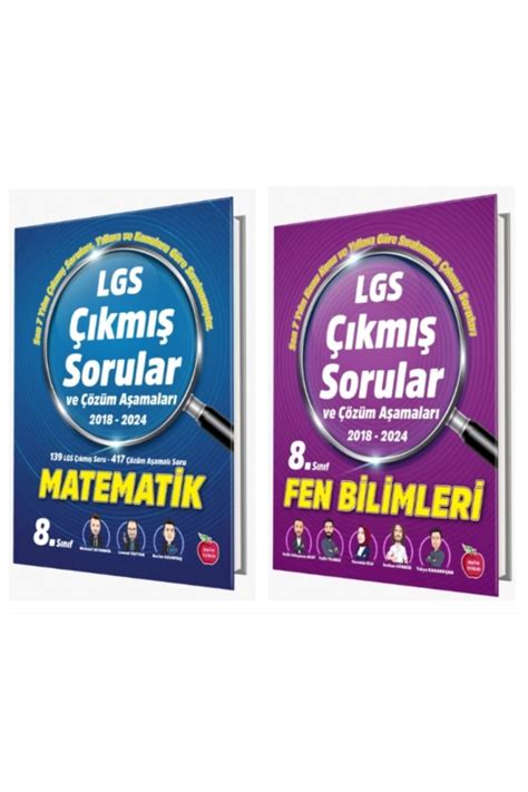LGS Çıkmış Sorular (2018-2024) Ticaret Borsası Ortaokulu.